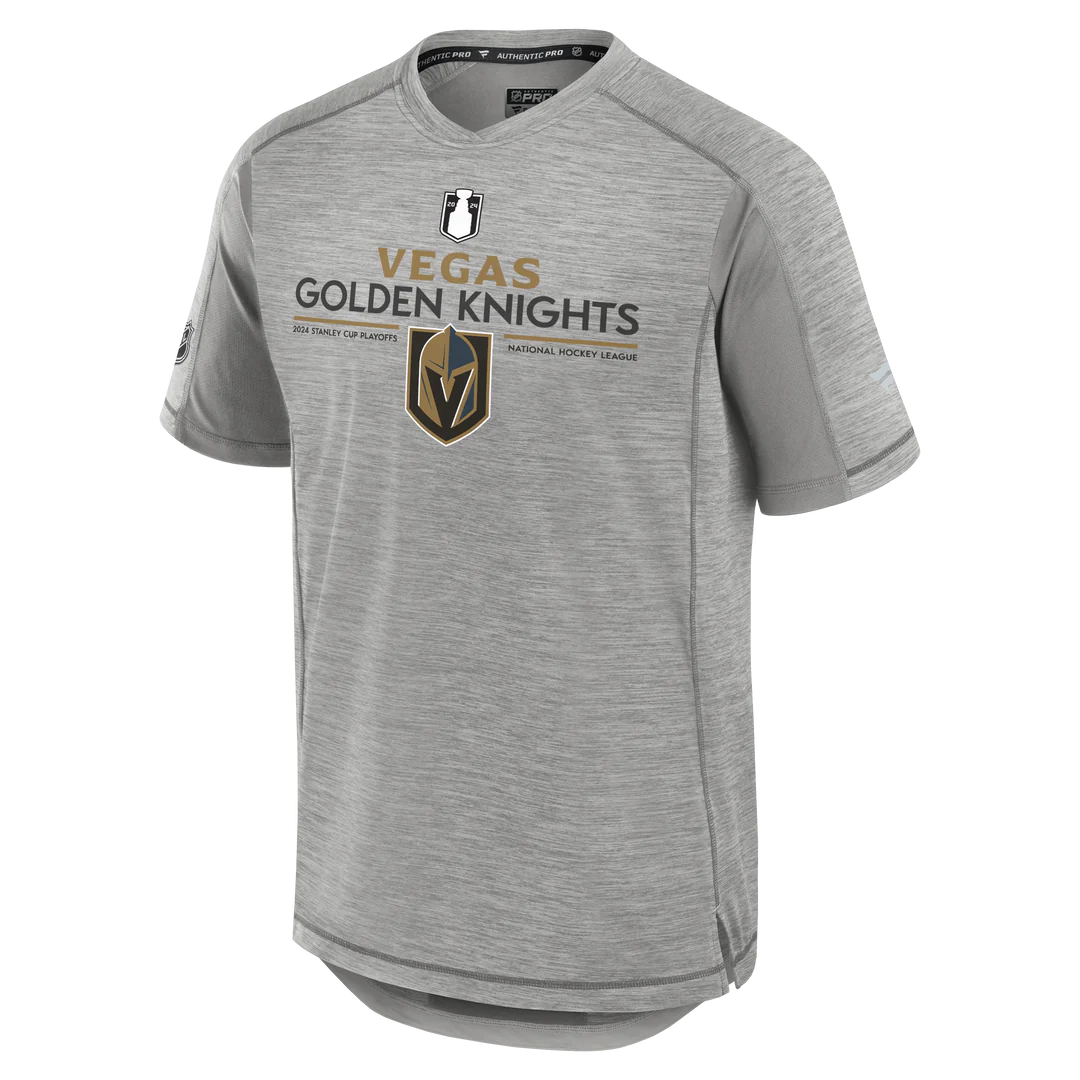 Vegas Golden Knights 2024 Playoffs Pro Prime Player T-Shirt