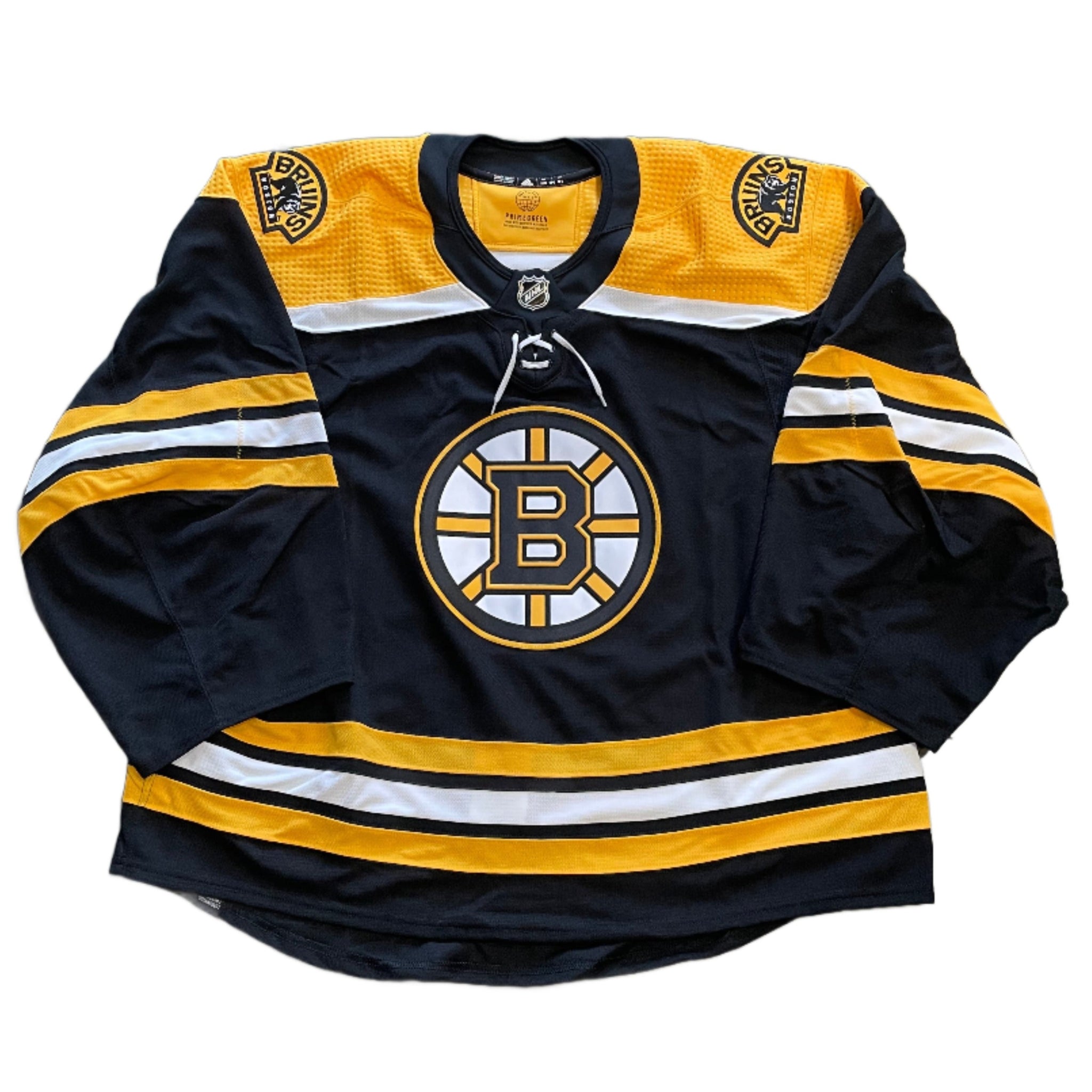 Boston Bruins Home Black M.I.C. Professional Cut Jersey