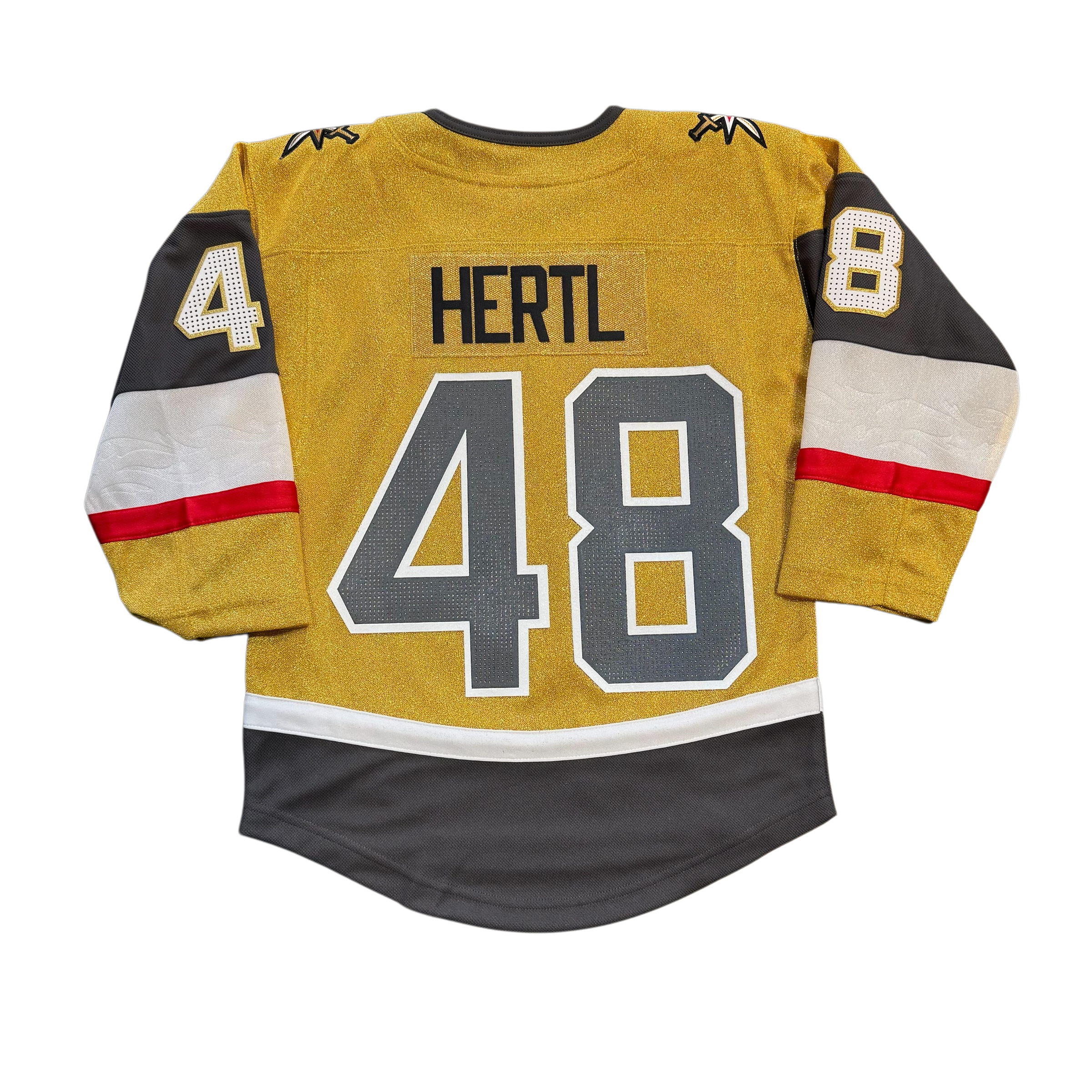 Vegas Golden Knights Tomáš Hertl Youth Home Jersey Gold – Sports