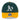 Athletics '47 MVP Adjustable Hat - Green/Yellow