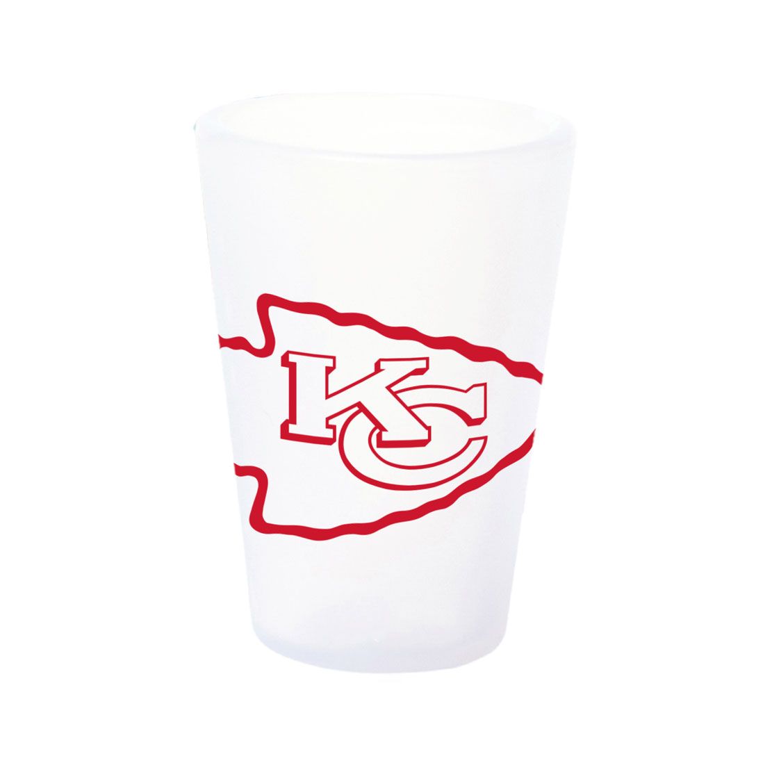 Kansas City Chiefs 1.5oz Silicone Shot Glass