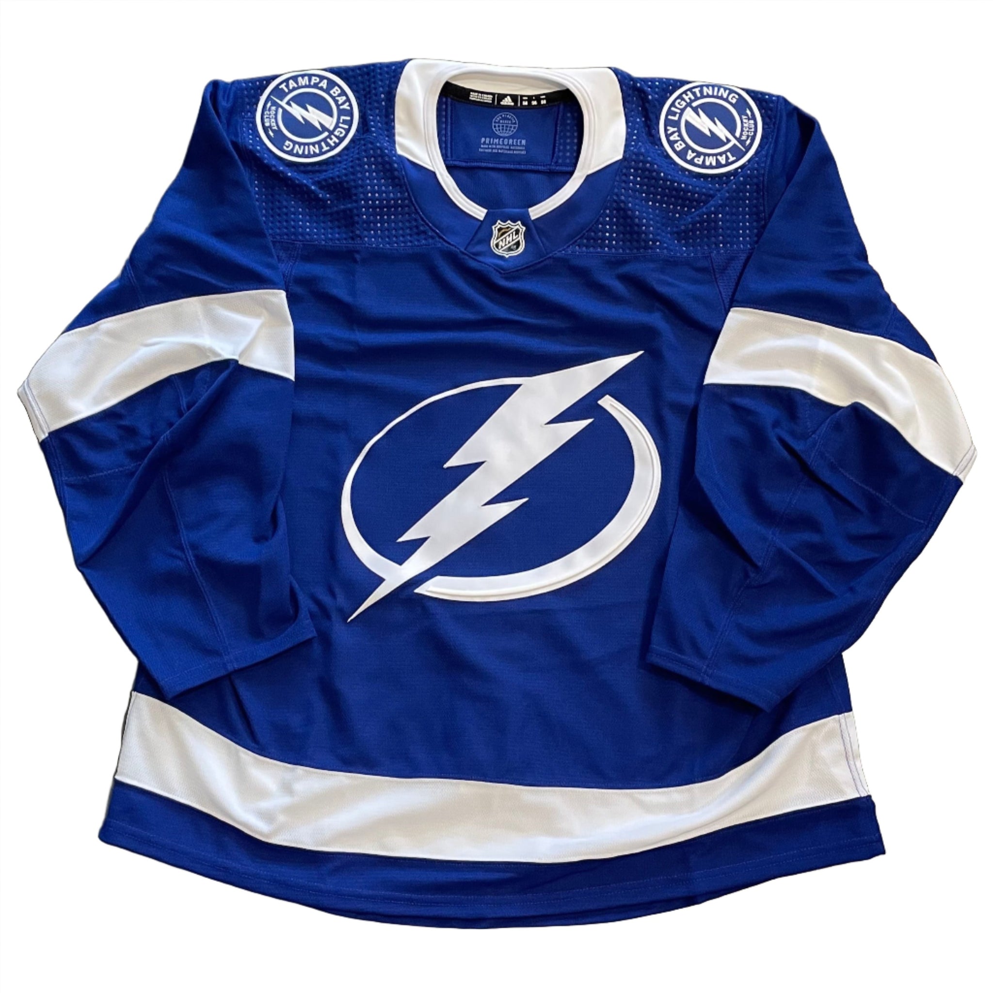 Tampa Bay Lightning Home Blue M.I.C. Professional Cut Jersey (FINAL SALE)