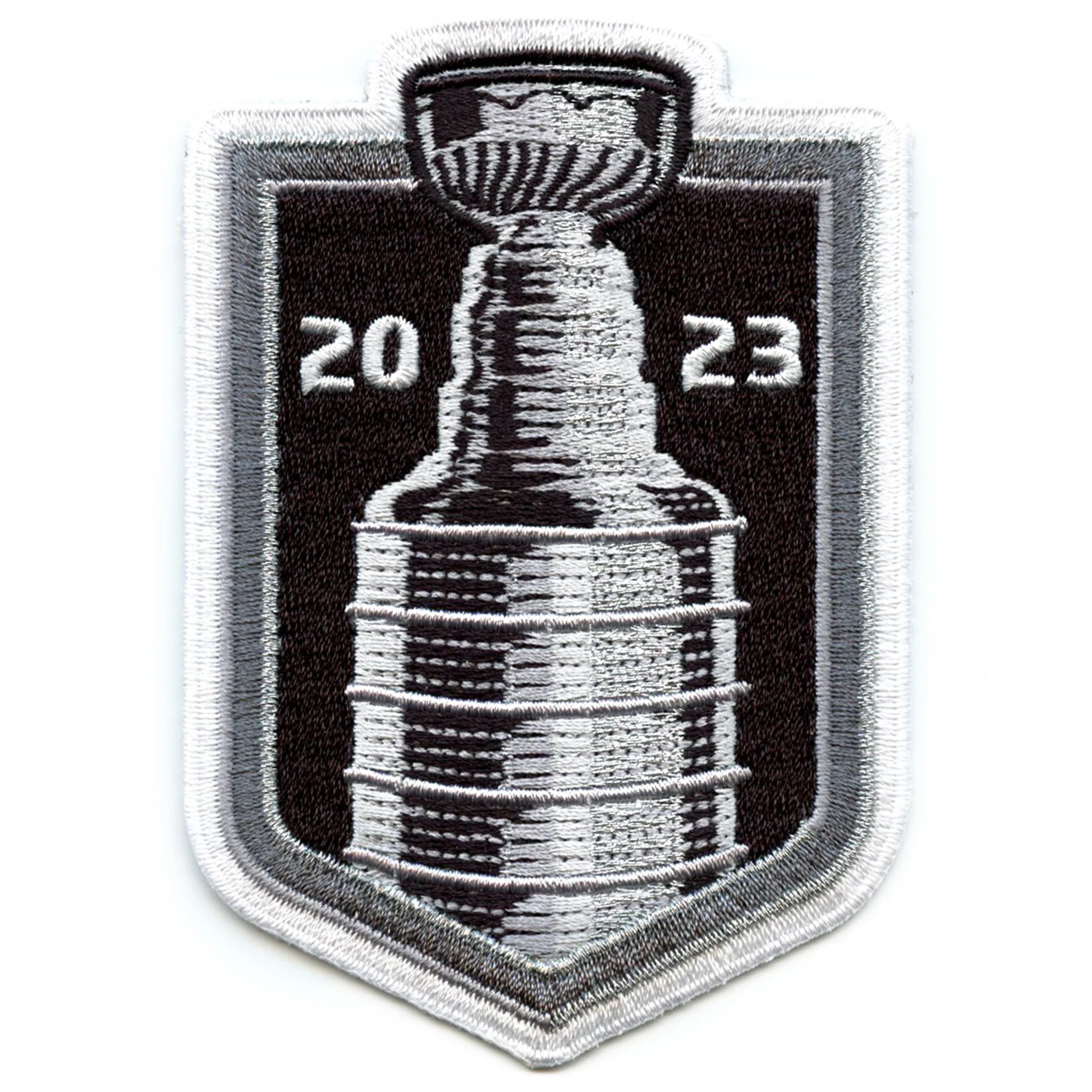 2021 Stanley Cup Final Official Logo Embroidered NHL Jersey Patch