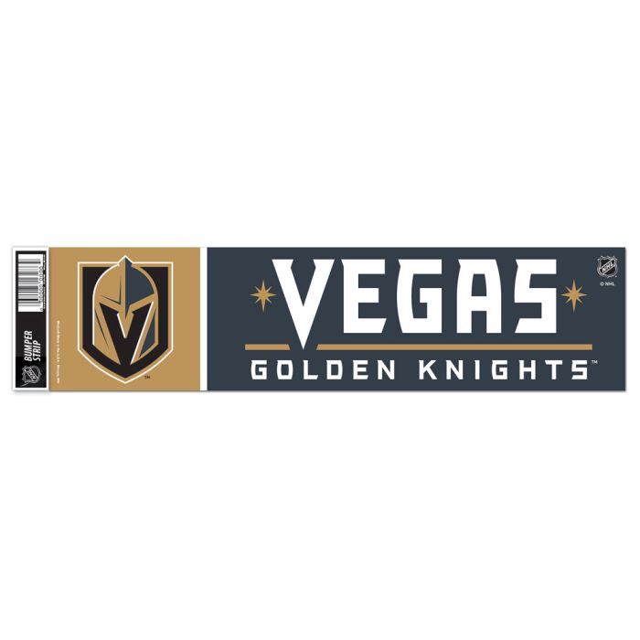 Vegas Golden Knights V STRIPE Flag - Deluxe 3' X 5