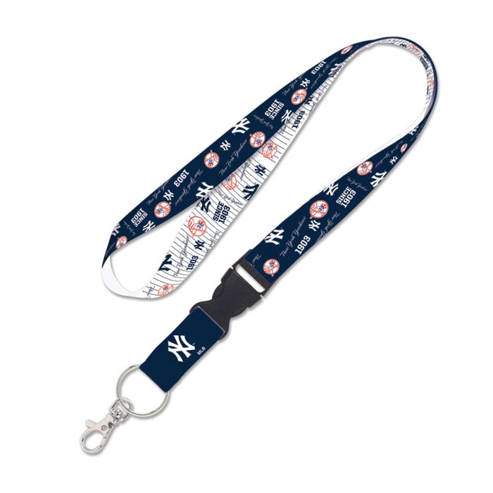 Red Lanyards Lanyard: Boston Red Sox With Detachable Bucklet