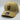 Vegas Golden Knights Fanatics Authentic Pro Rink Roper Adjustable Hat -Gold
