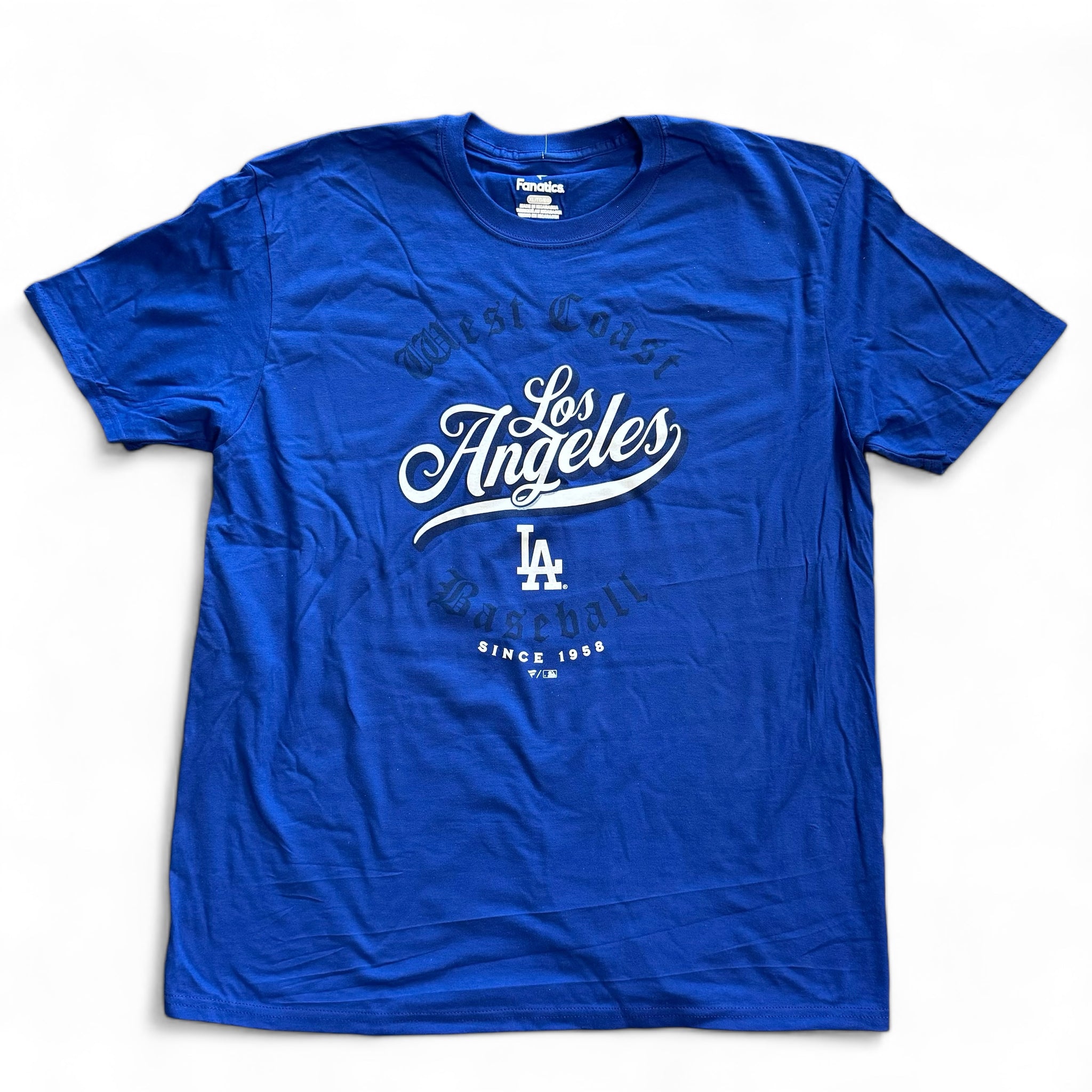 Los Angeles Dodgers Men's Local Slogan T-Shirt