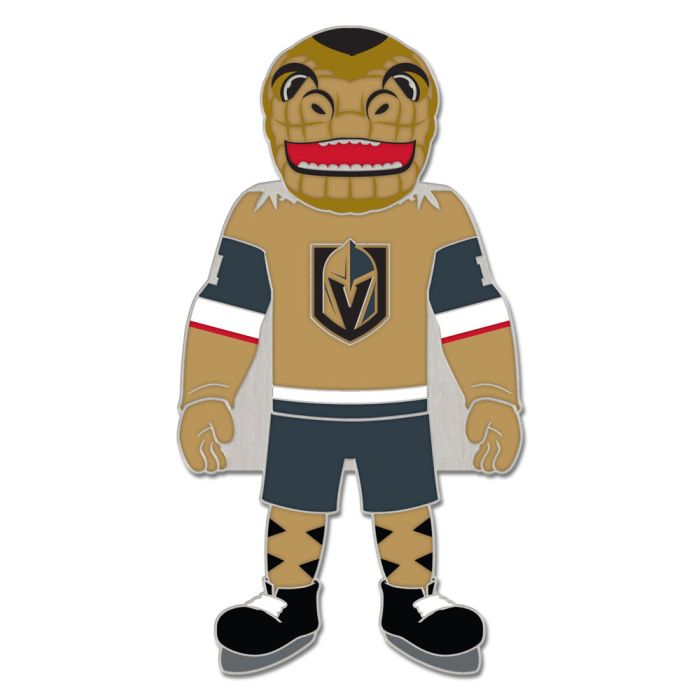VEGAS GOLDEN KNIGHTS MASCOT COLLECTOR ENAMEL PIN JEWELRY CARD