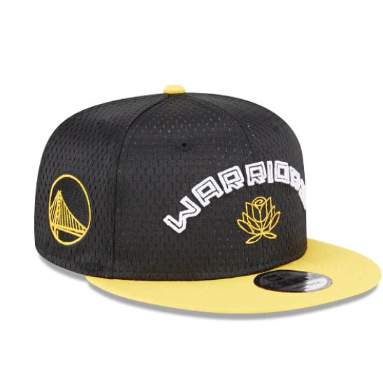 Golden State Warriors  Mesh Crown 9FIFTY Snapback