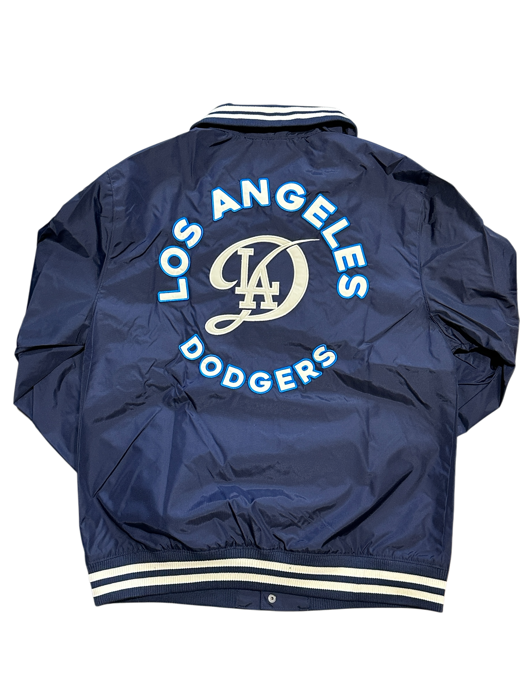 Los Angeles Dodgers ジャンパー Los Angeles Dodgers Zipper Windbreaker - Blue