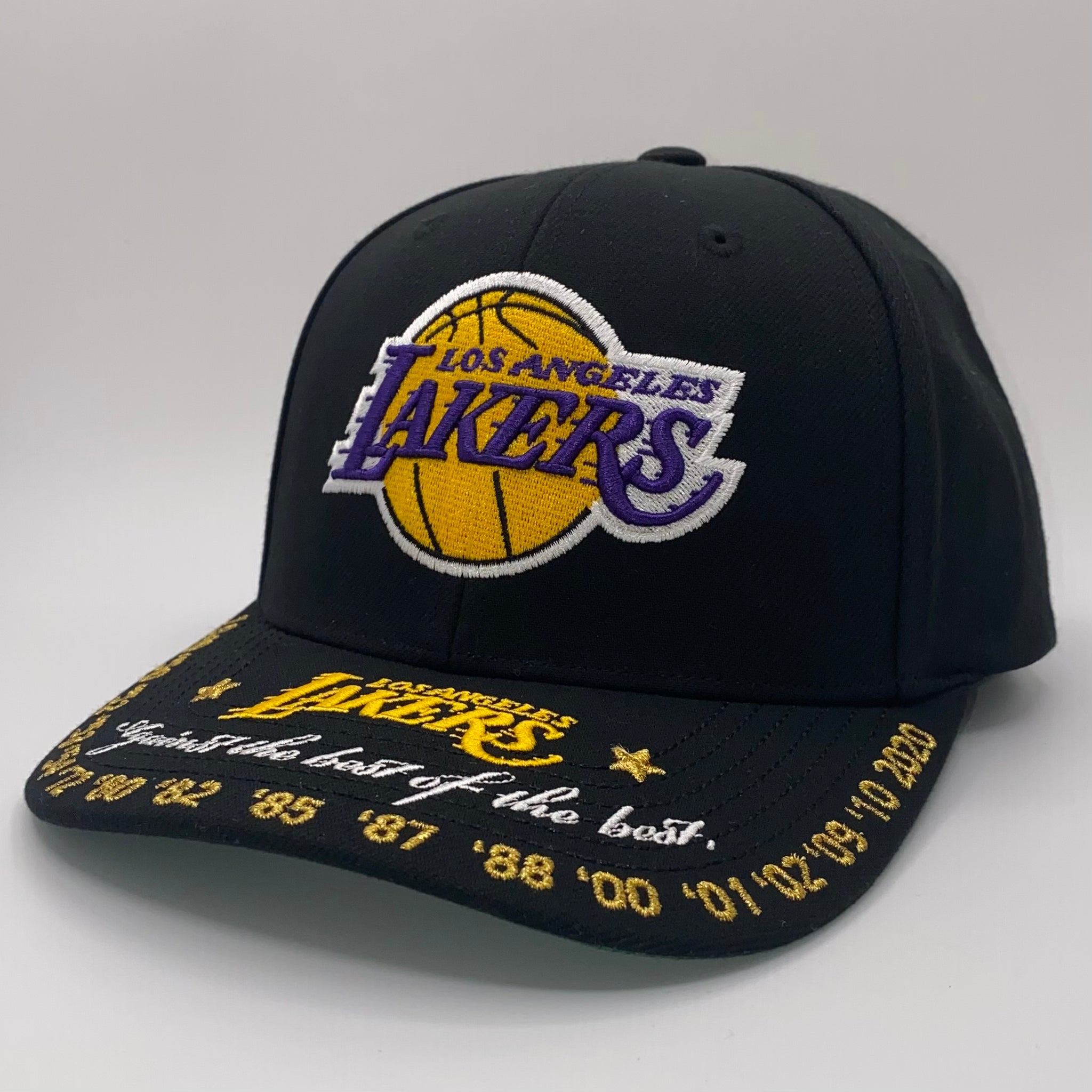 Los Angeles Lakers "Against the Best of the Best" Snapback Hat