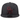 Philadelphia 76ers New Era Midnight Ink Pop Outline 9FIFTY Snapback Hat - Black