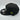 Kansas City Chiefs New Era Black Super Bowl LIX Tarmac Split Panel 9FIFTY Snapback Hat