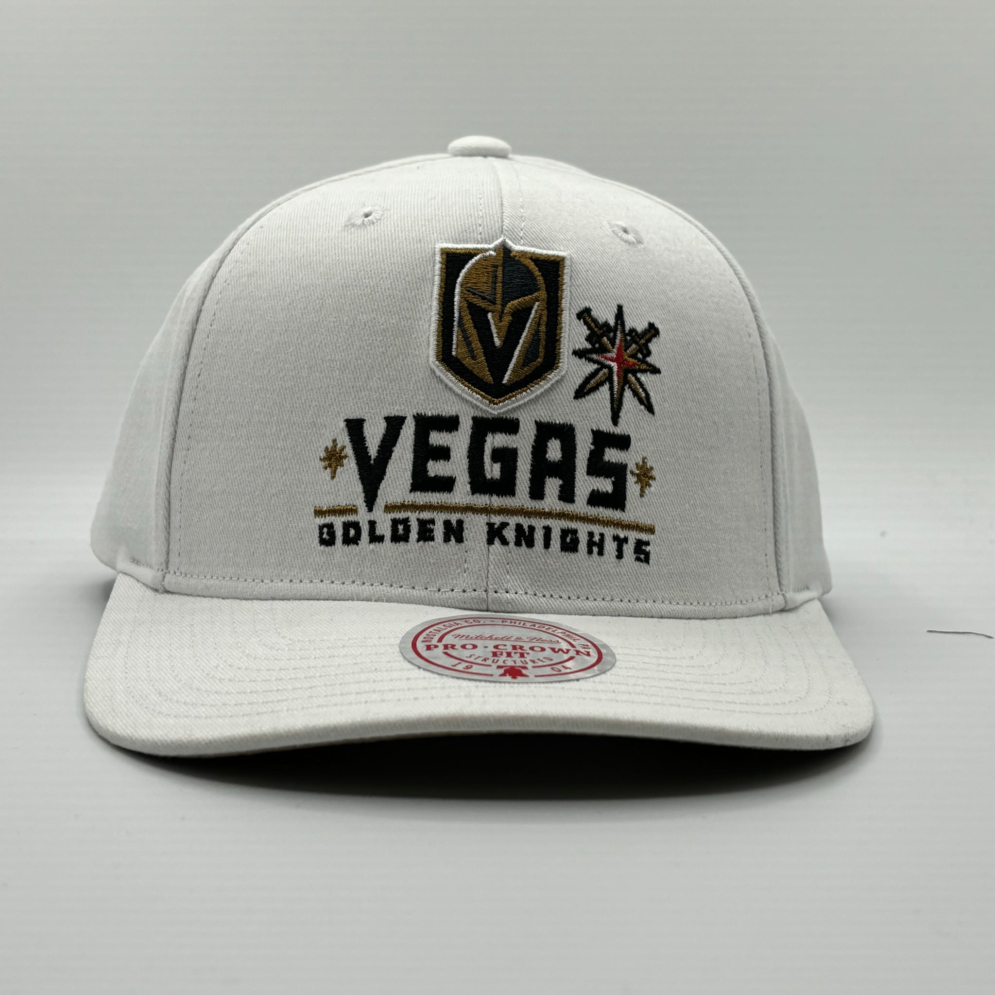 Vegas Golden Knights Mitchell & Ness All In Pro Snapback Hat