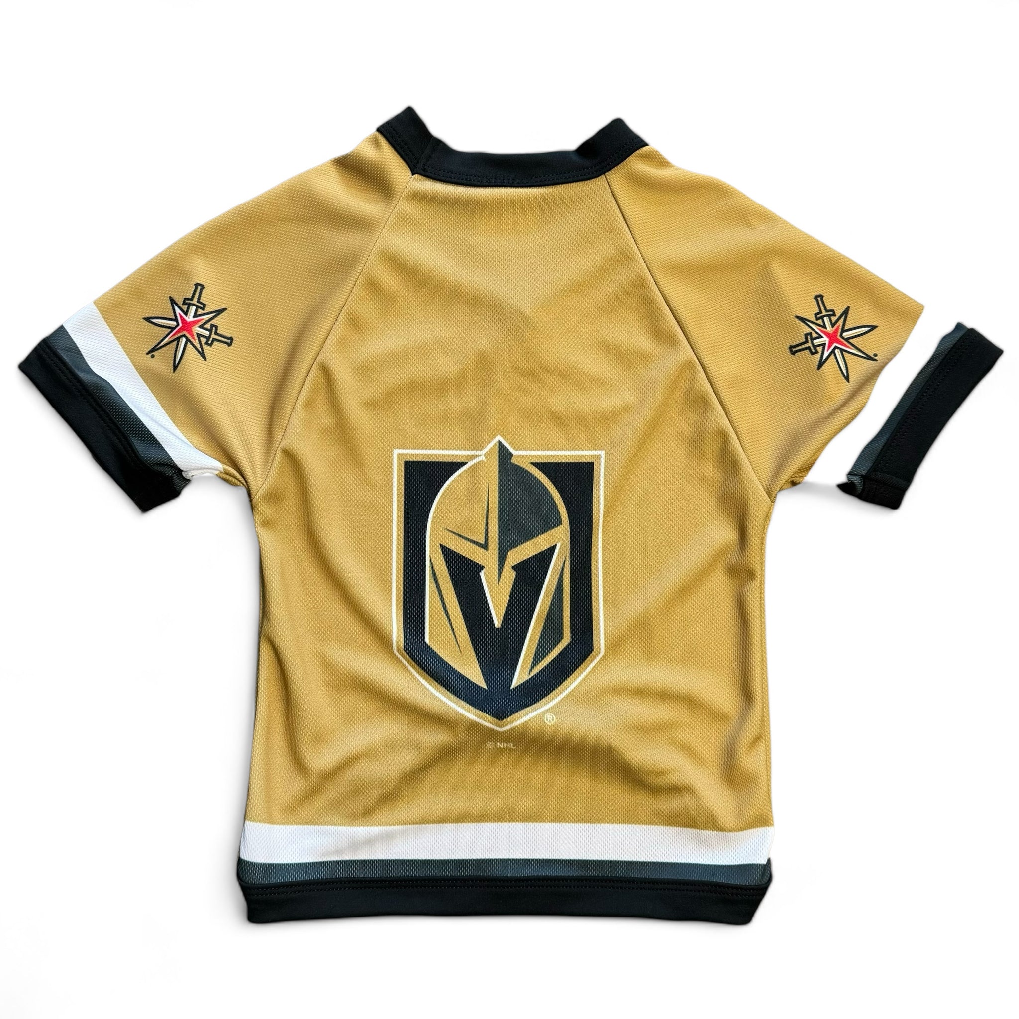 Vegas Golden Knights Athletic Dimple Mesh Dog Jersey
