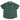 Athletics Men's Antigua Tampa Button Up Dri Fit Shirt - Green