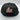 Kansas City Chiefs New Era Black Super Bowl LIX Tarmac Split Panel 9FIFTY Snapback Hat