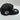 Kansas City Chiefs New Era Black Super Bowl LIX Tarmac Split Panel 9FIFTY Snapback Hat