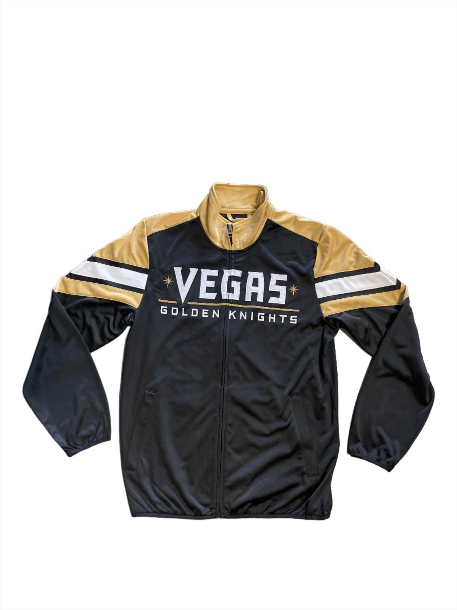 Vegas Golden Knights Men's Stripe Track Jacket