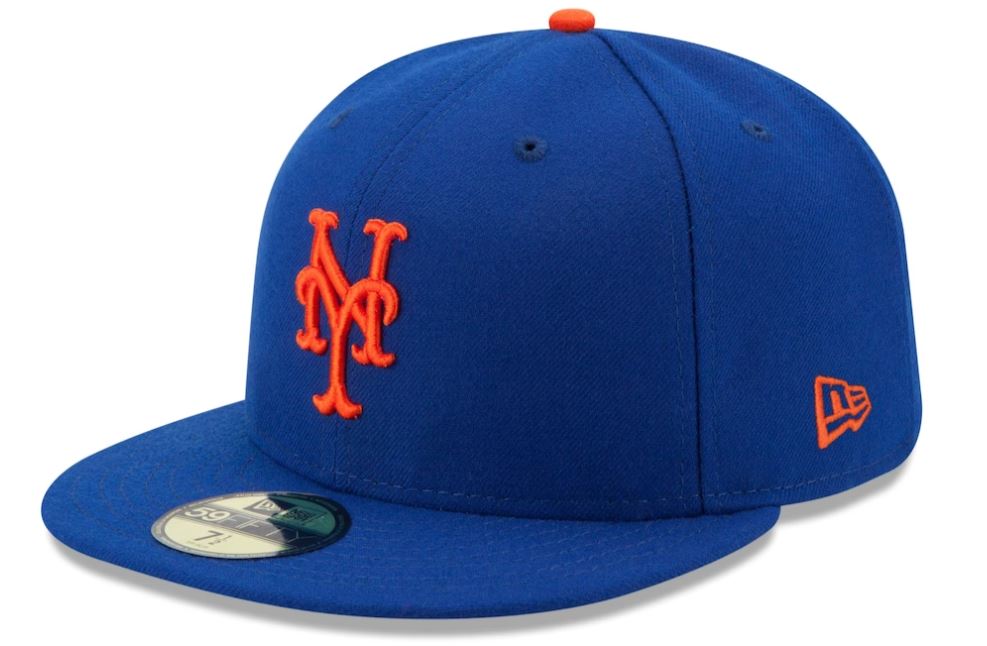 New York Mets New Era 39THIRTY Authentic Collection On Field Fitted Hat