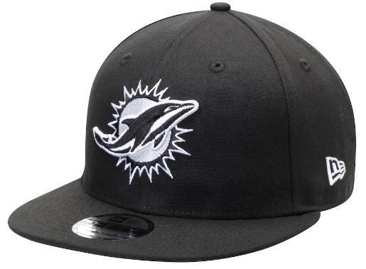 All white 2024 miami dolphins hat