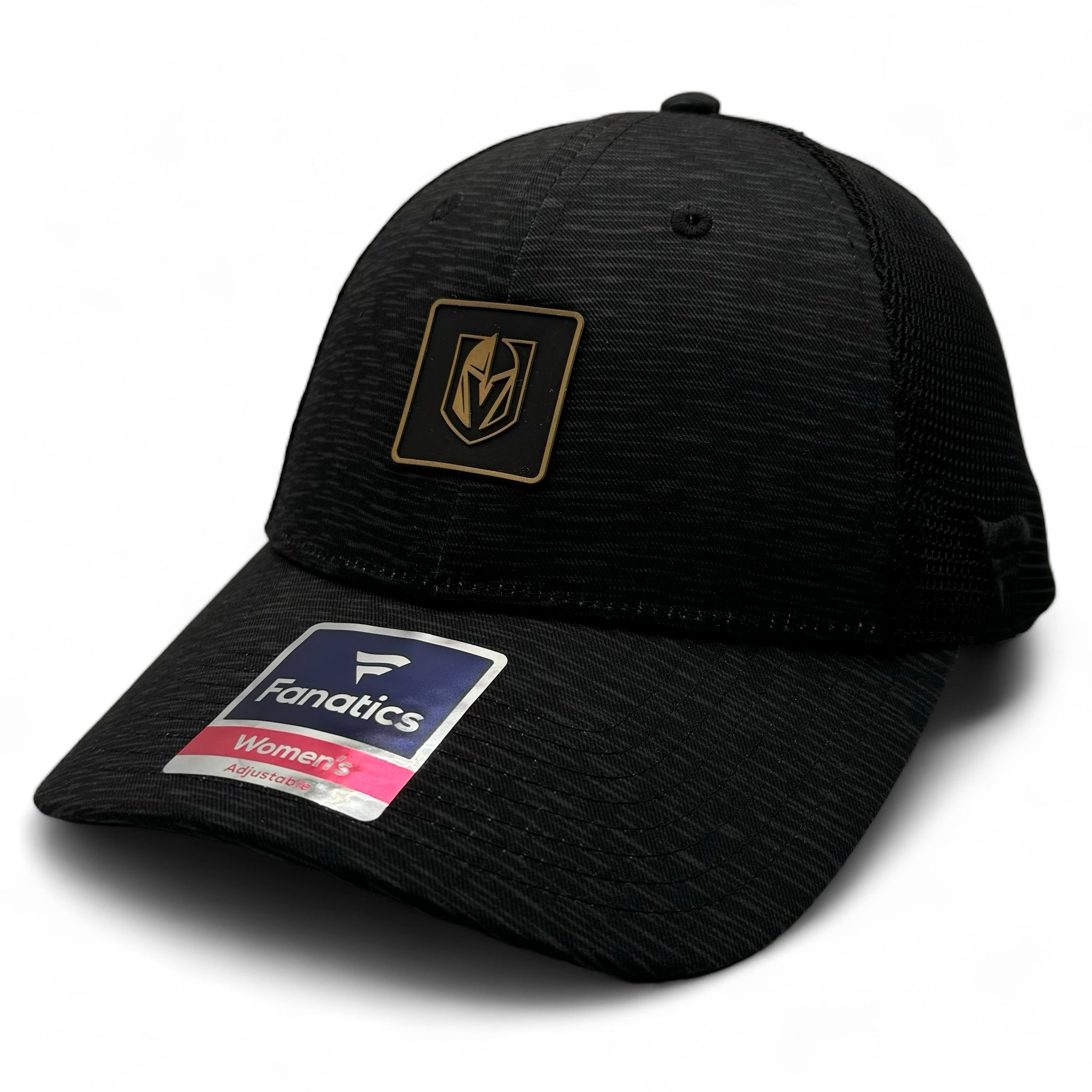 Vegas Golden Knights Pro Authentic Women's Hat - Charcoal