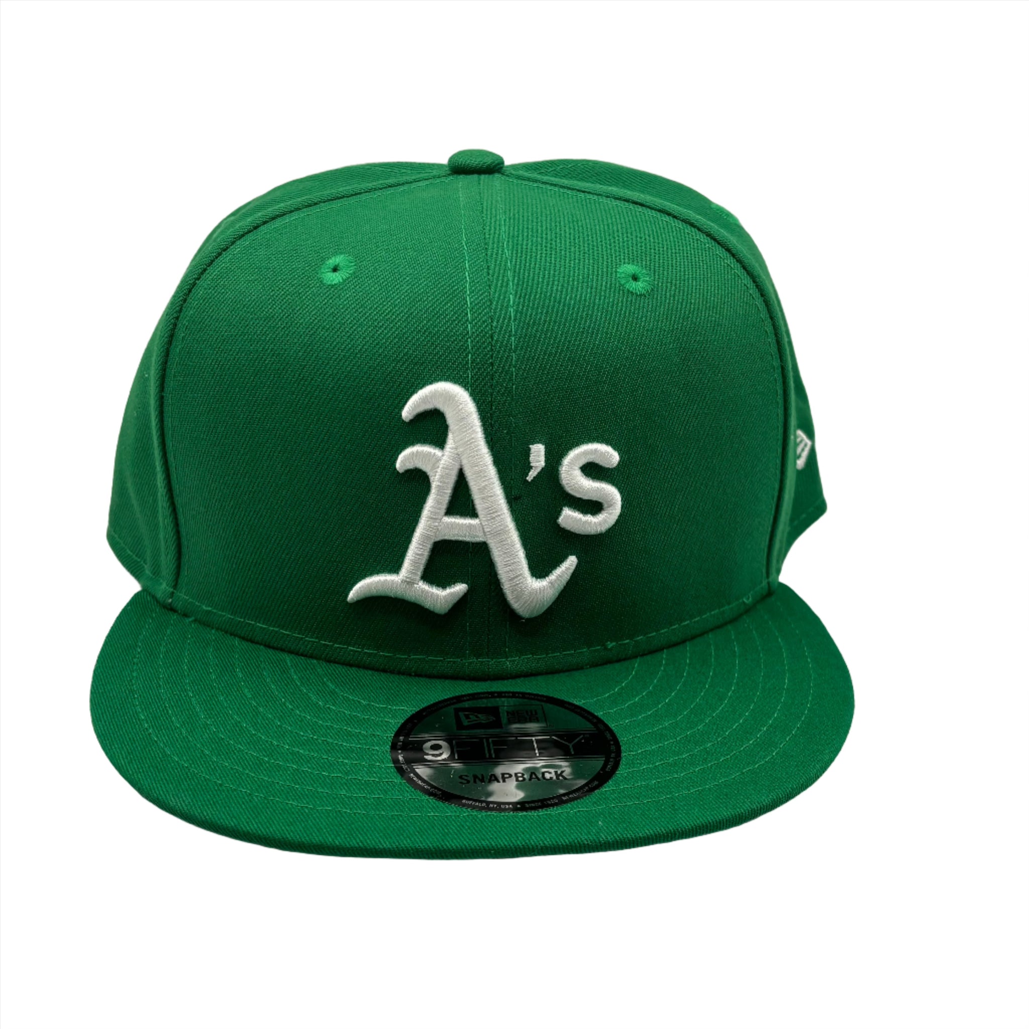 Athletics New Era 9FIFTY Green On Field Tonal Snapback Hat