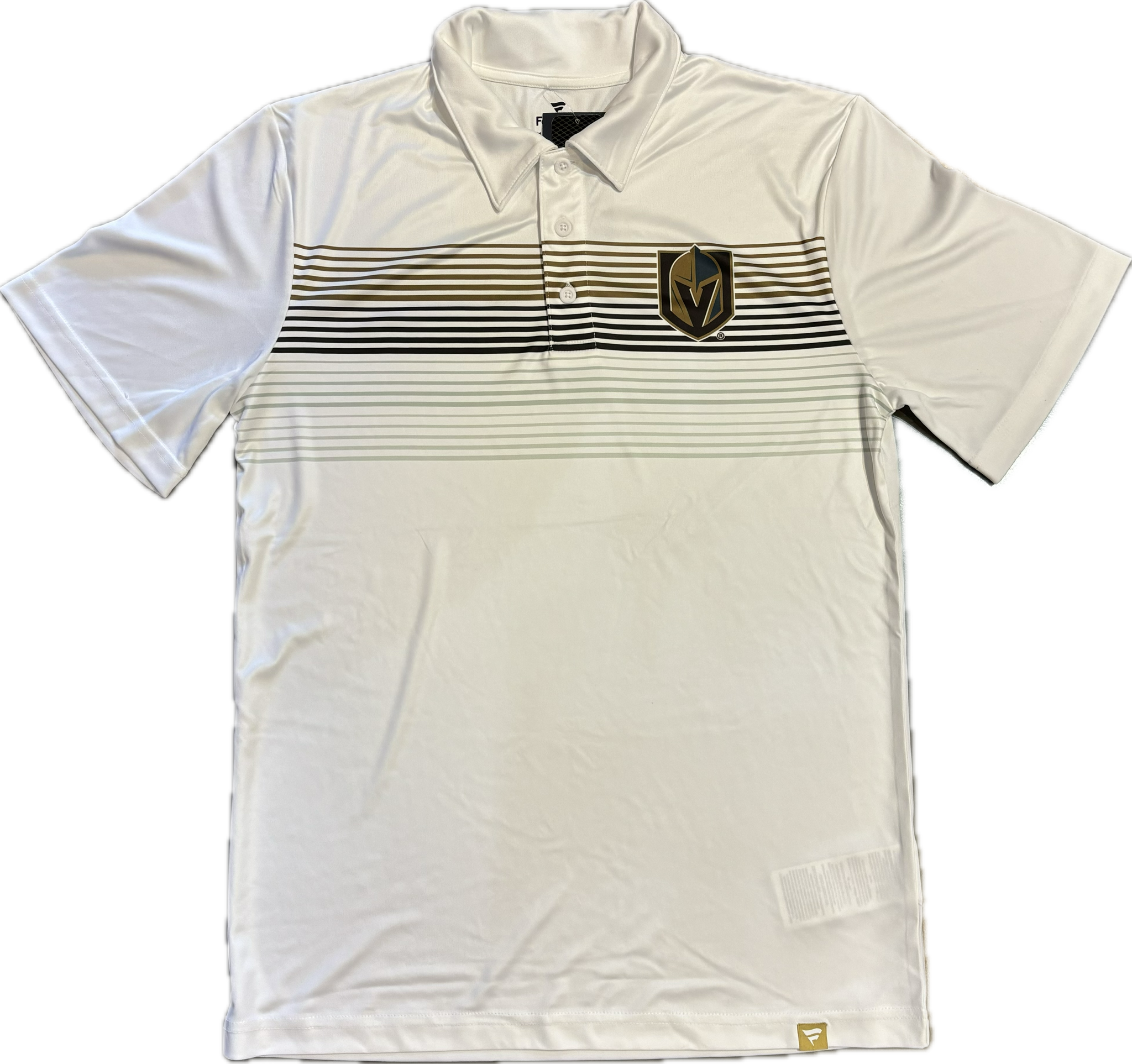 Vegas Golden Knights Victory Chest stripe polo
