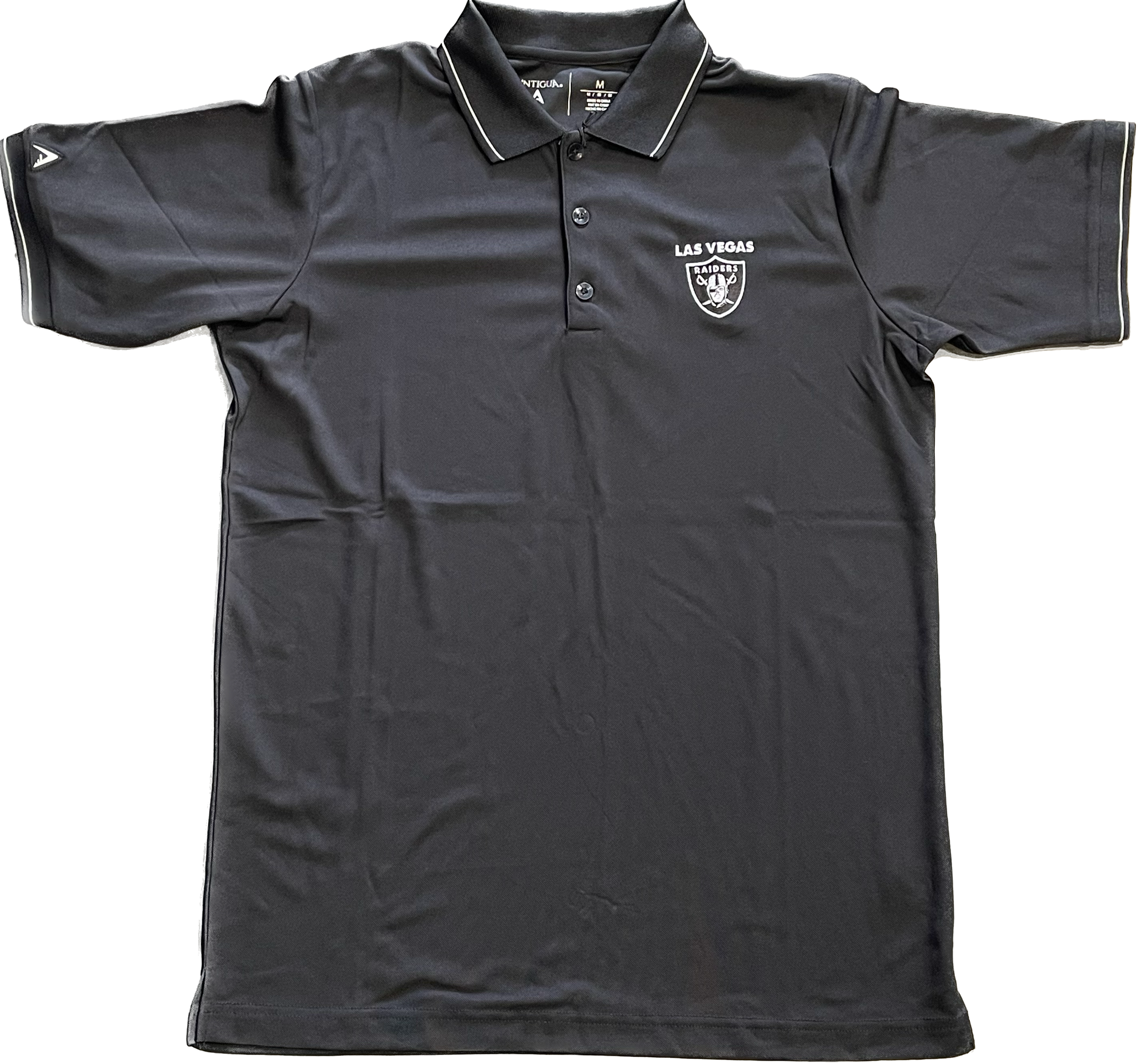 Las Vegas Raiders Men's Affluent Polo Shirt