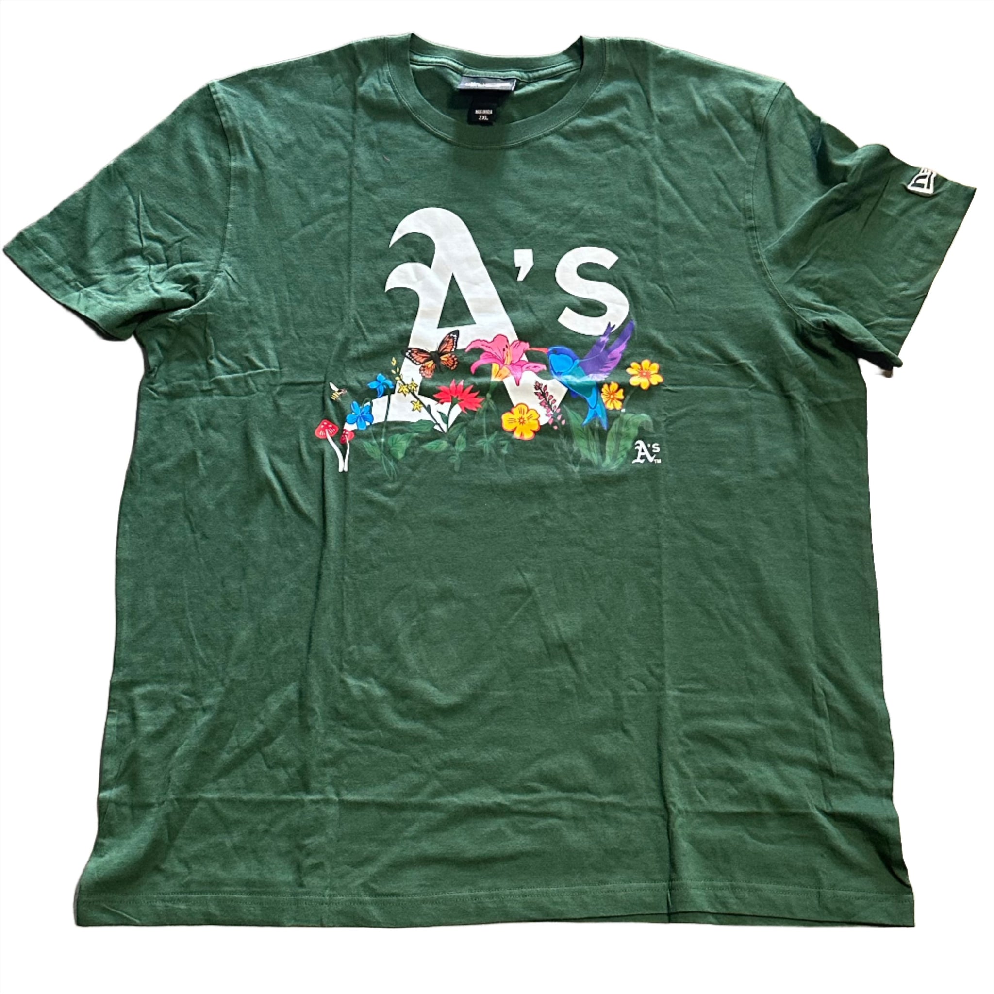 Athletics New Era Men's Hummingbird Blooming T-Shirt