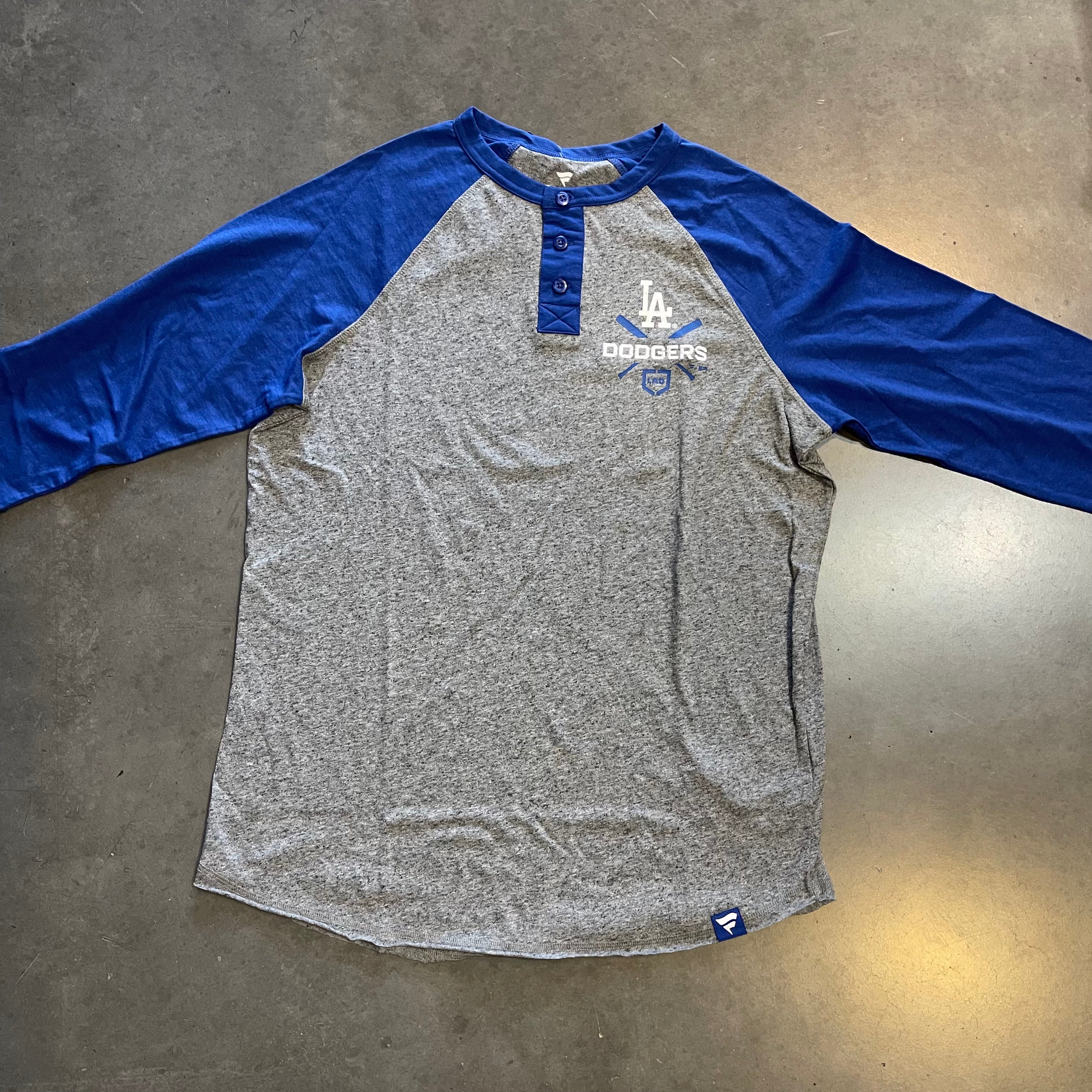 Los Angeles Dodgers Above Heat Long Sleeve – Sports Town USA