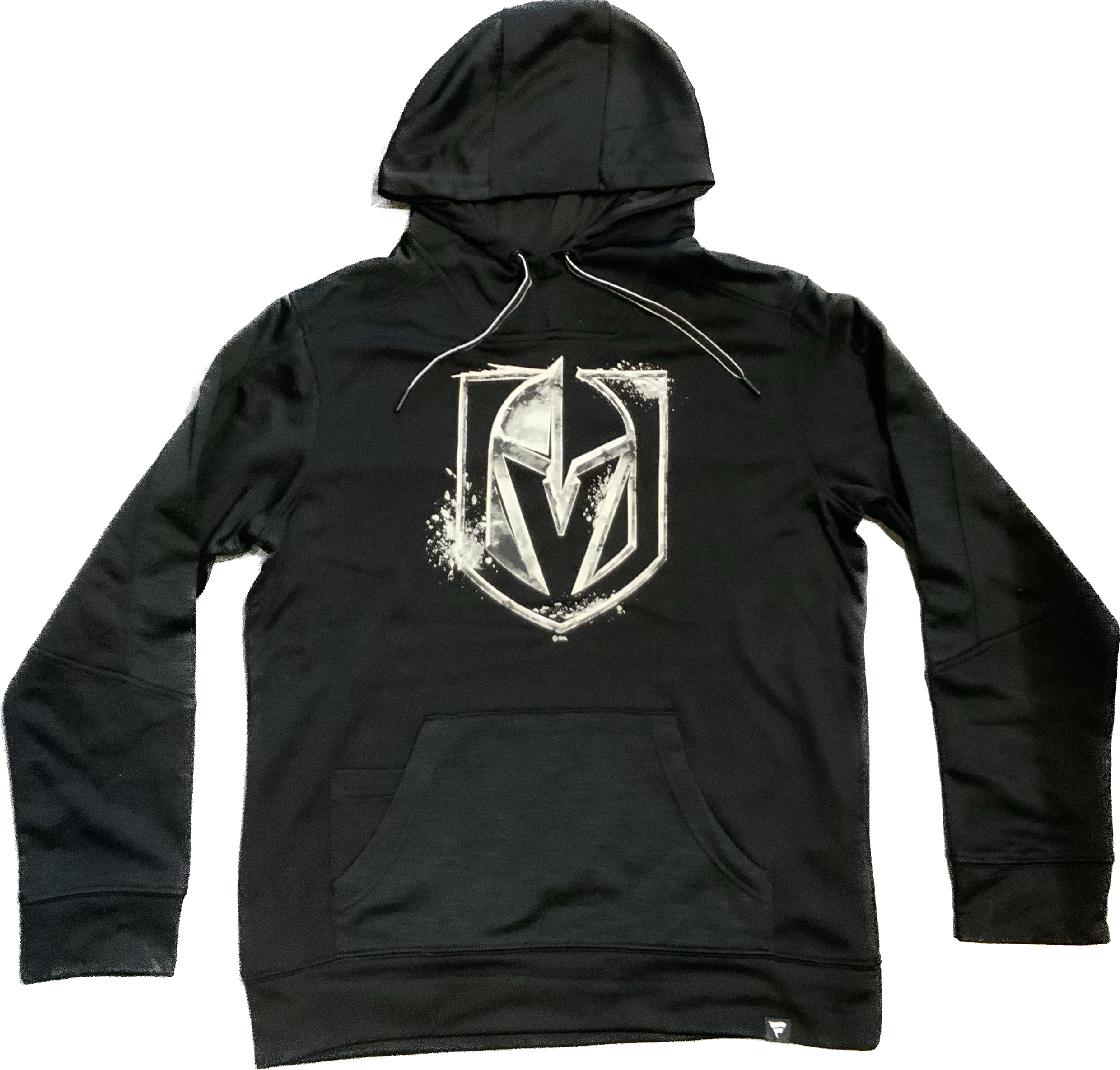 Vegas Golden Knights Ice Shield Logo Hood Black