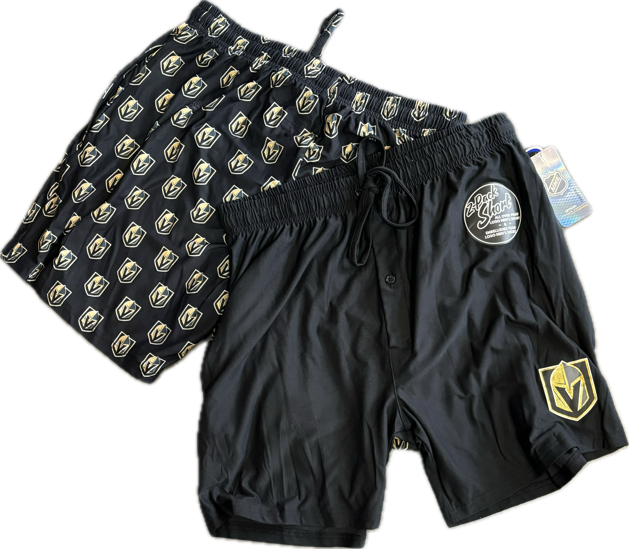 Vegas Golden Knights Two Pack Lounge Shorts