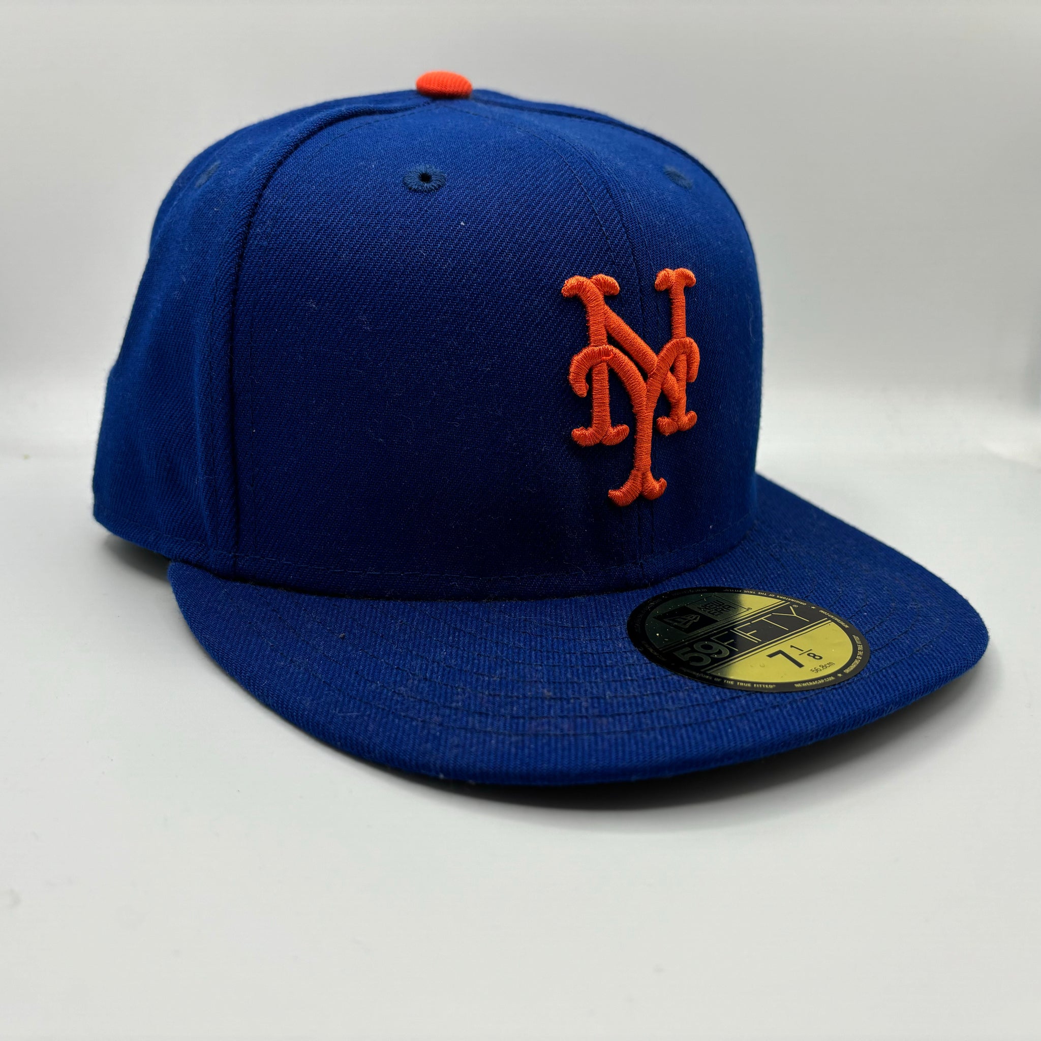 New York Mets New Era 59FIFTY Performance Fitted Hat