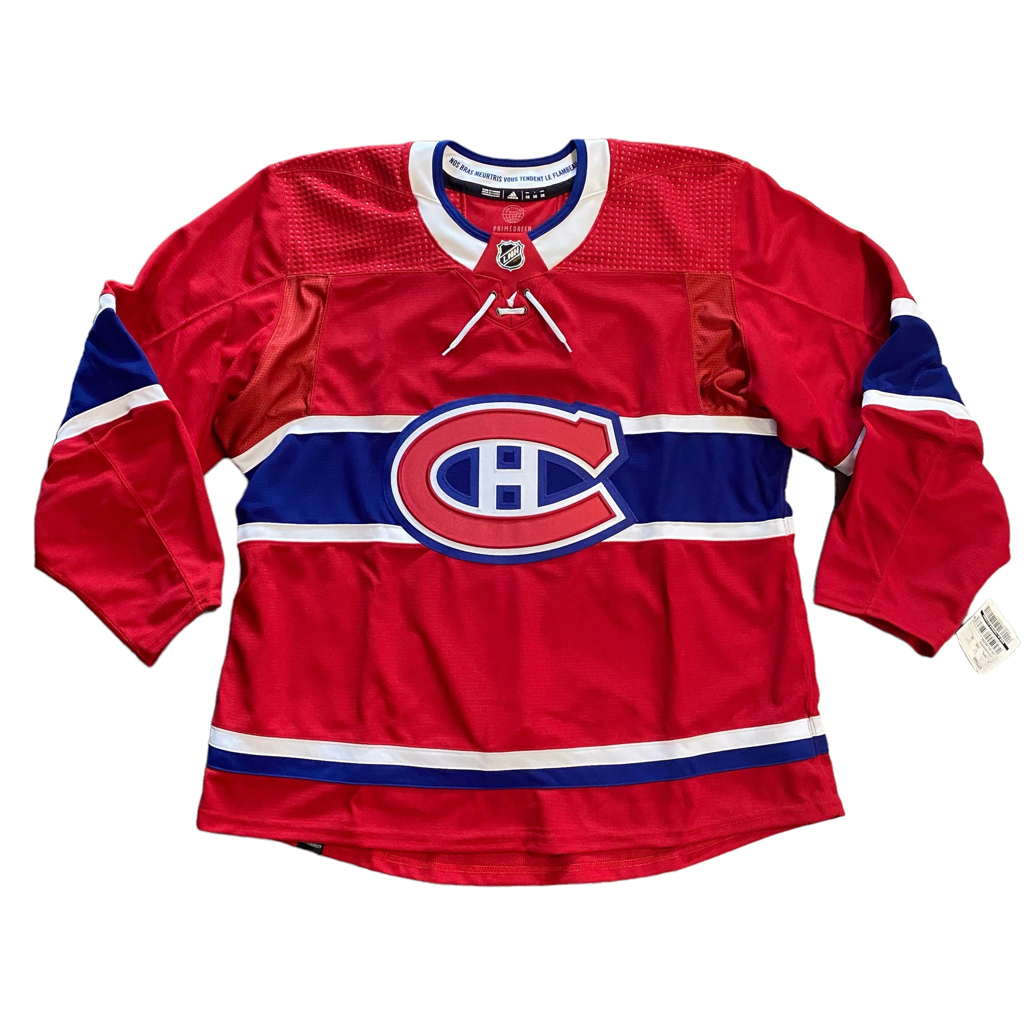Montreal Canadiens Red M.I.C. Professional Cut Jersey
