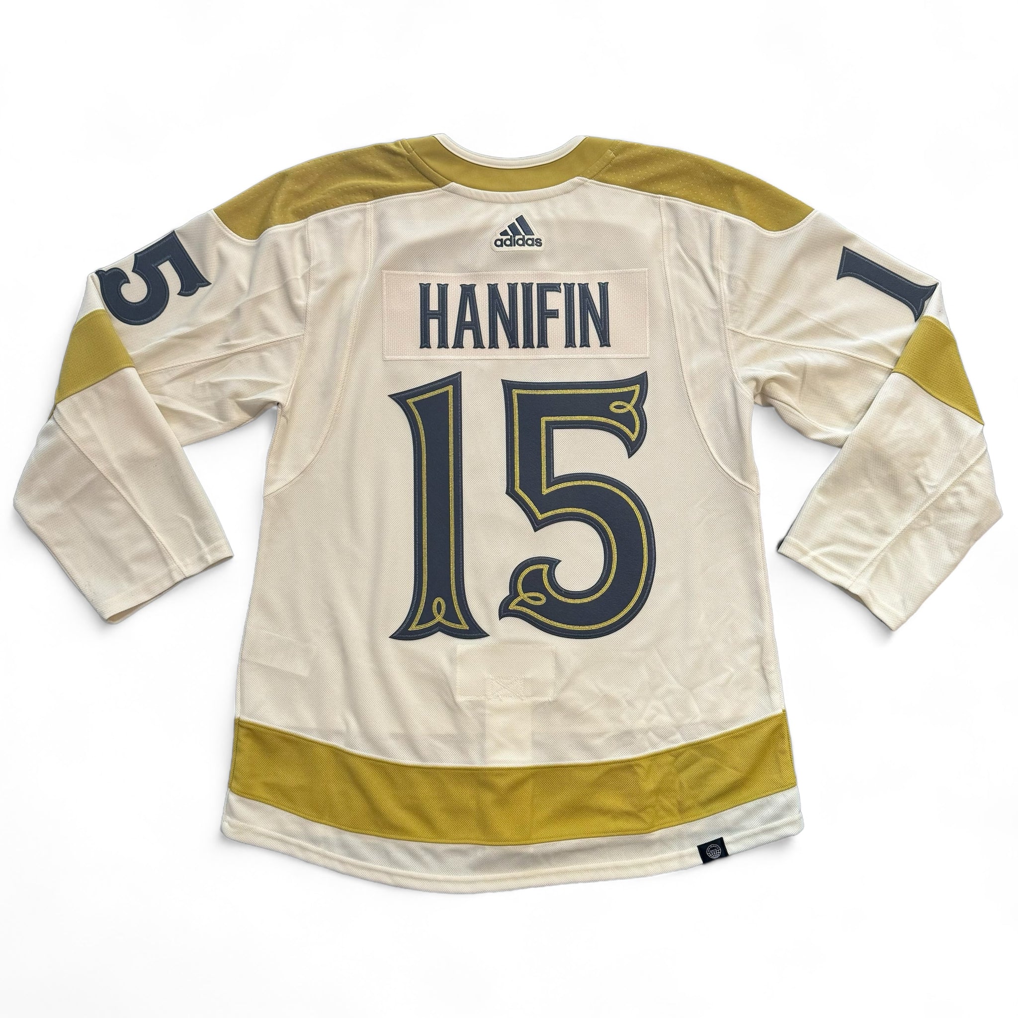 Vegas Golden Knights Hanifin #15 Men's Adidas Authentic Winter Classic Jersey ***