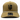 Vegas Golden Knights Fanatics Authentic Pro Rink Roper Adjustable Hat -Gold