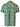 Athletics Men's Antigua Tampa Button Up Dri Fit Shirt - Green