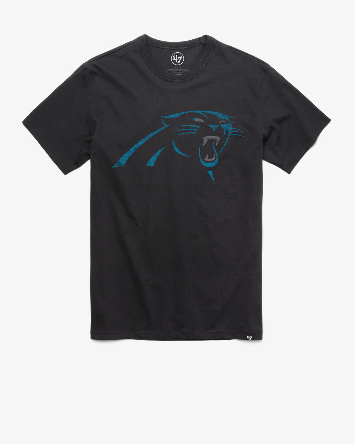 Carolina Panthers Flint Black Premier Franklin Tee Men Sports
