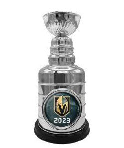 VEGAS GOLDEN KNIGHTS 2023 Stanley Cup CHAMPIONS REPLICA STANLEY CUP - 3.25"
