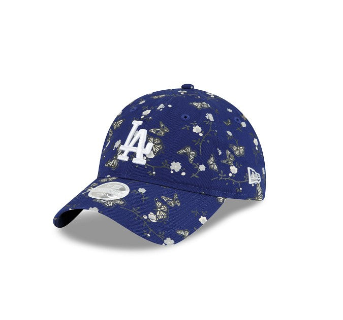 LA Dodgers 9Twenty Womens Blue Floral Adjustable Hat – Sports Town USA