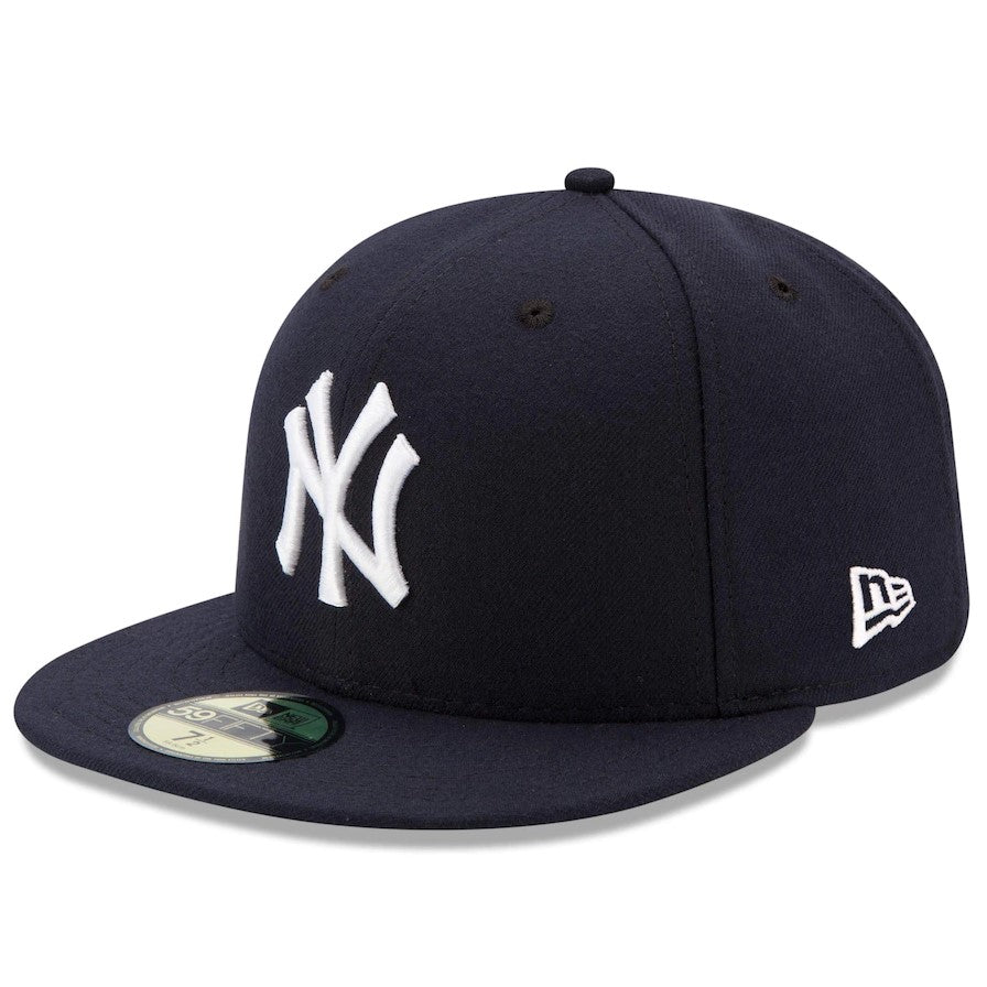 New York Yankees New Era 59FIFTY Navy Game Authentic Collection On-Field Fitted Hat