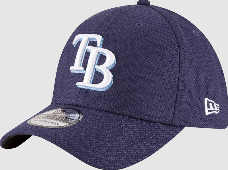 Tampa Bay Rays Diamond 39Thirty Stretch Fit Hat