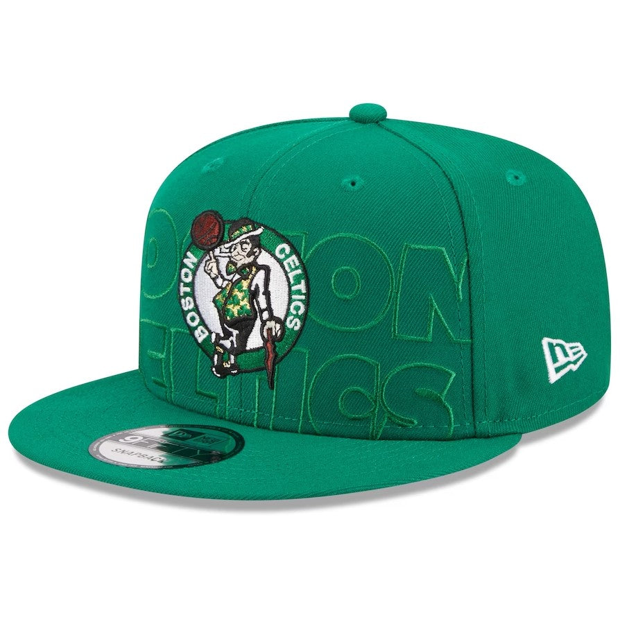 Men's Kelly Green Boston Celtics 2023 NBA Draft 9FIFTY Snapback Hat