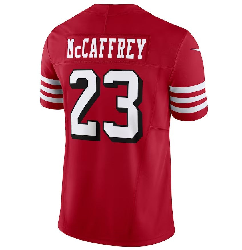 San Francisco 49ers Christian McCaffrey F.U.S.E Limited Jersey *** – Sports  Town USA