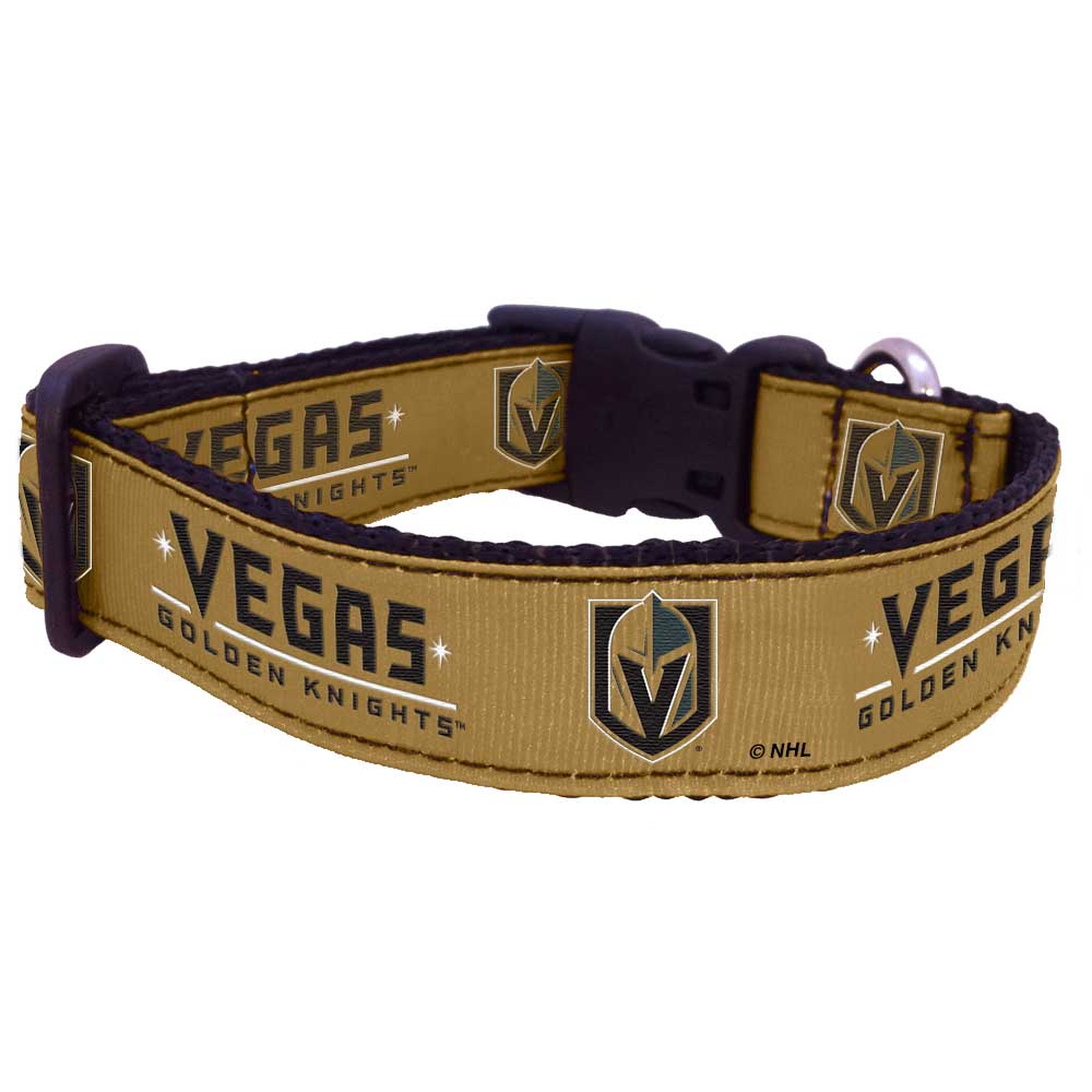 Vegas Golden Knights Dog Collar