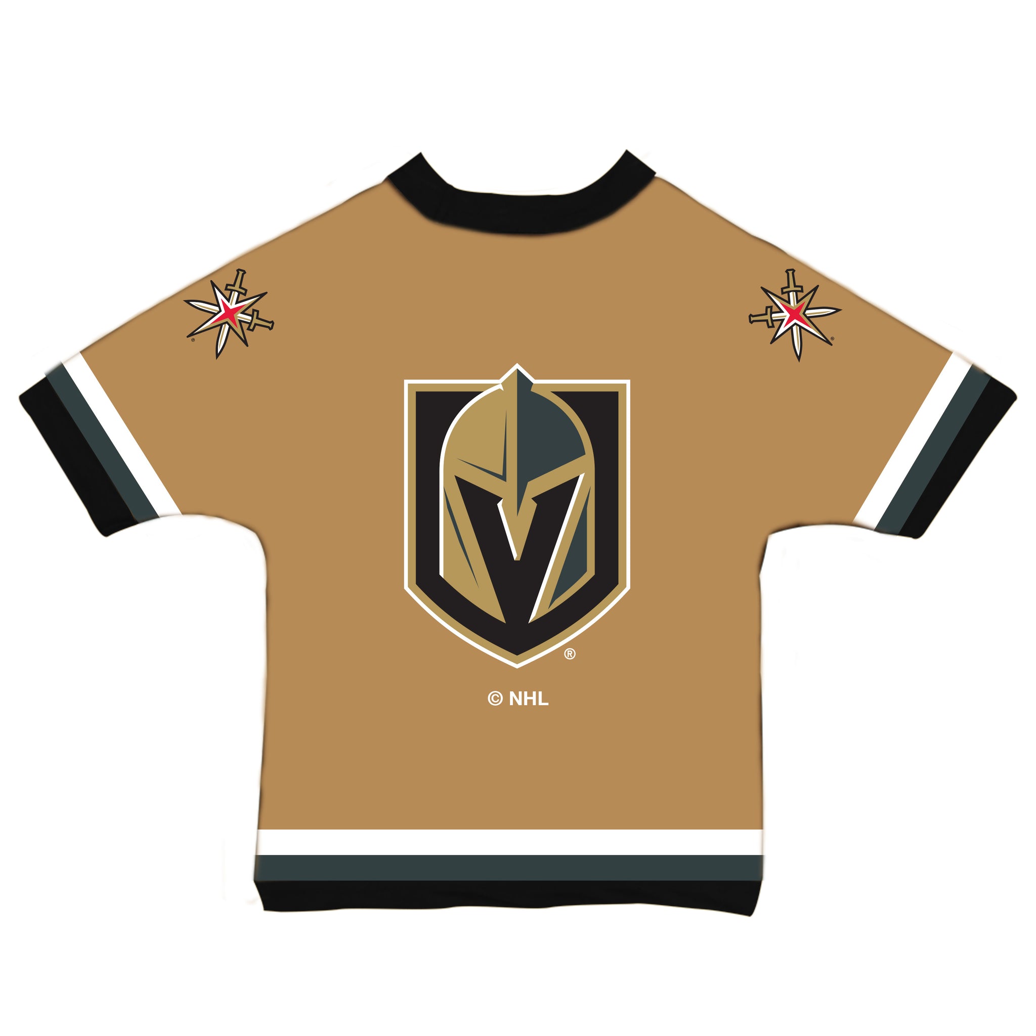 Vegas Golden Knights Athletic Dimple Mesh Dog Jersey