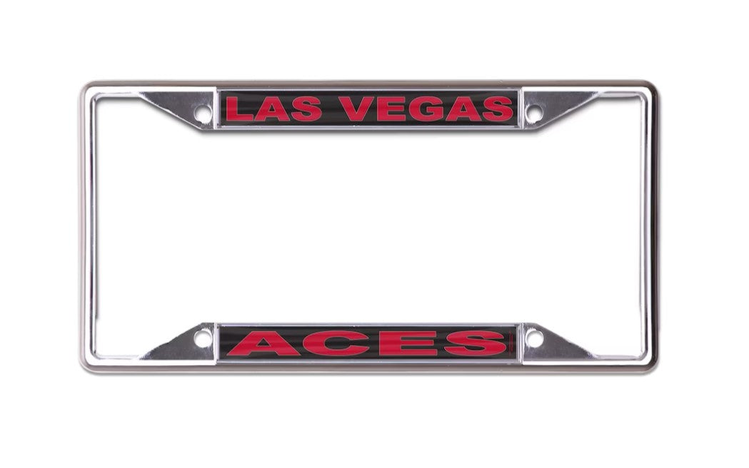 Las Vegas Aces License Plate Frame
