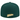 Athletics New Era Overlap 59FIFTY Fitted Hat - Green