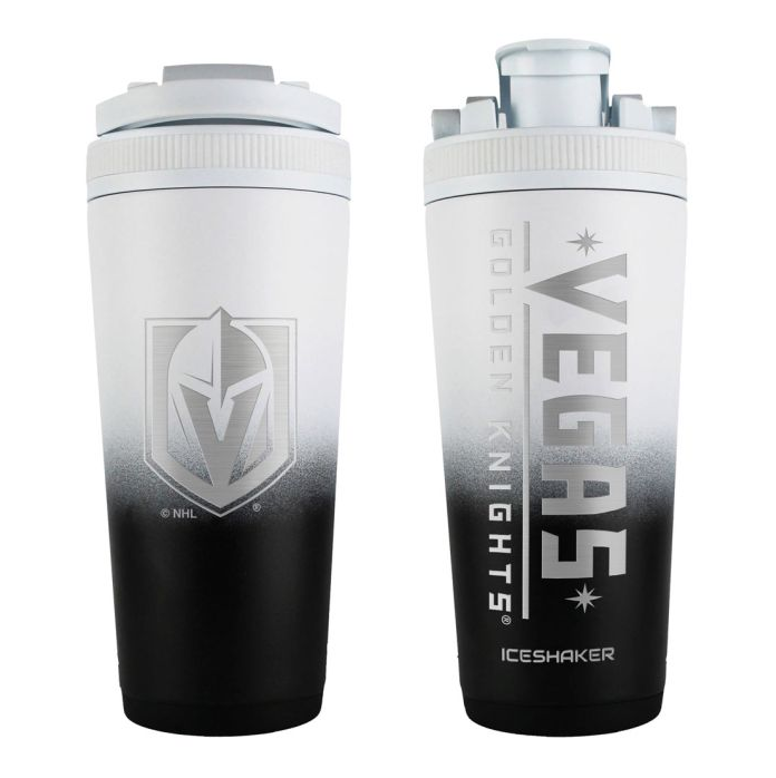 Vegas Golden Knights Ombre 26oz Stainless Steel Ice Shaker